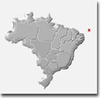 Brasilienkarte klein