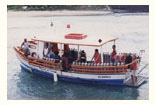 Tauchboot aguas claras