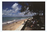 Strand von Bessa