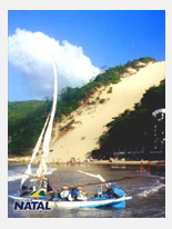 Strand von Ponta Negra