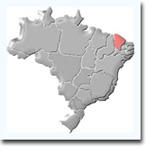 Brasilienkarte klein